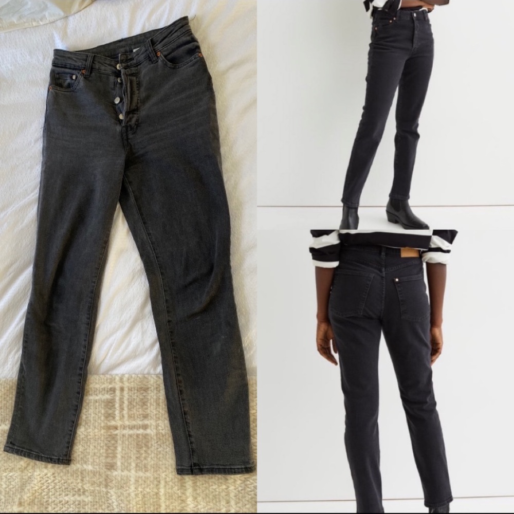 H&M Mom jeans